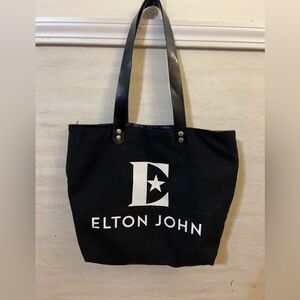 Elton John "Farewell
Yellow Brick Road Tour VIP
Reversible Canvas Tote Bag